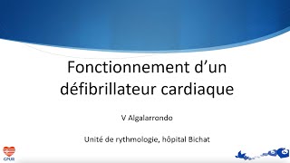 Fonctionnement du défibrillateur cardiaque [upl. by Isman126]