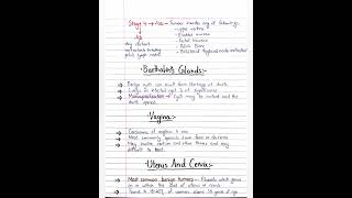 Common Gynecological Conditions NotesOBSTETRICS amp GYNECOLOGICAL PHYSICAL THERAPY Notes [upl. by Euqininod490]