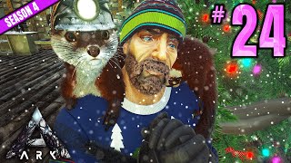 CHRISTMAS IS CANCELLED  Part 24  Ark Survival Evolved CoOp Season 4 [upl. by Fatma697]