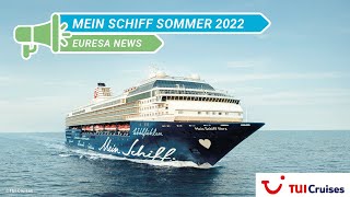 Mein Schiff Sommer 2022 – frühzeitig buchen amp sparen [upl. by Kantor]