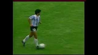 MARADONA Tecnica vs Bulgaria 1986 [upl. by Behm]