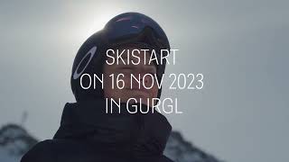 SKISTART ON 16 NOV 23 in GURGL [upl. by Blynn]