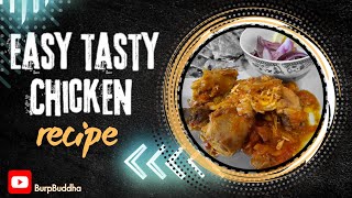 Easy and quick chicken recipe  Tasty chicken recipe  Beginnerfriendly [upl. by Tawsha]