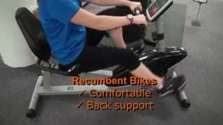 Which Type of Exercise Bike is best for you Compare spin upright amp recumbent cycles [upl. by Seth]