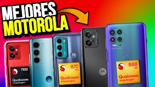 Los 3 Mejores Celulares MOTOROLA en 2023 😱 Recomendados [upl. by Arvy377]