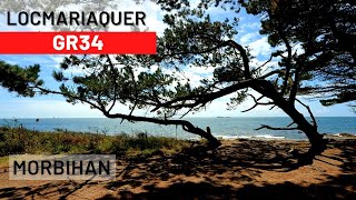 Locmariaquer GR34 – Randonnée entre golfe et océan [upl. by Lyssa]