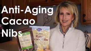 AntiAging Raw Cacao Nibs  3 Ways to Eat Them [upl. by Monson]