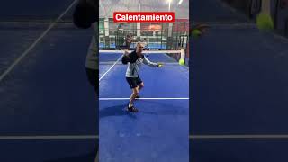 ¿Cómo realizar el peloteo de calentamiento antes de un partido de pádel [upl. by Apeed230]