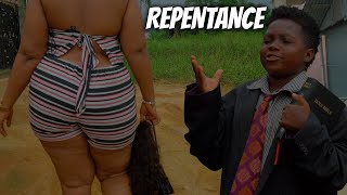 THE REPENTANCE PRAIZE VICTOR COMEDY TV praizevictorcomedy goodluck [upl. by Leahcir347]