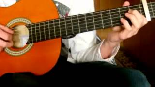 la bas jean jacques goldman guitare leçon [upl. by Arquit]