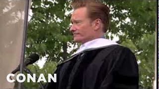 Conan OBriens 2011 Dartmouth College Commencement Address  CONAN on TBS [upl. by Henryetta]