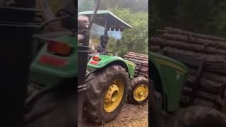 Yaş Zemin Traktörü Sürüyor shortvideo johndeere [upl. by Enna816]