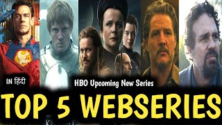 Top 5 HBO Upcoming Webseries of 2025  Dune Prophecy Peacemaker 2 A Knight Of Seven Kingdom amp More [upl. by Logan]