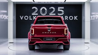 quot2025 Volkswagen Amarok Redefining Power and Performance in Pickup Trucksquot [upl. by Laamaj32]