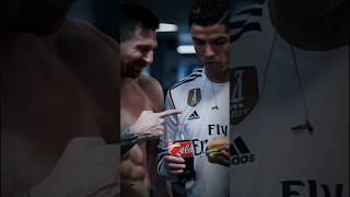 Messi with Ronaldo messi ronaldo soccer football footballplayer edit dj remix [upl. by Aivitnahs]