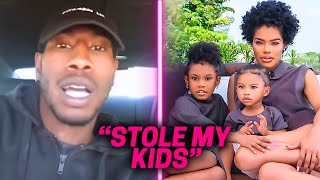 Iman Shumpert BLASTS Teyana Taylor For Making Him Broke  10M Settlement [upl. by Idaf50]