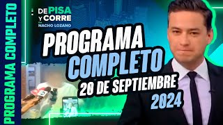 DPC con Nacho Lozano  Programa completo del 20 de septiembre de 2024 [upl. by Yeslaehc]