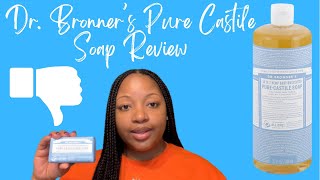 Dr Bronners Pure Castile Soap Review [upl. by Entwistle]