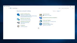 How To Find Control Panel in Windows 10 Tutorial [upl. by Marinelli]