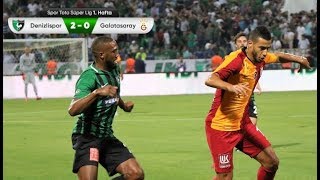 YUKATEL DENÄ°ZLÄ°SPOR 20 GALATASARAY  DEÄžERLENDÄ°RME VE YORUMLAR [upl. by Phip]