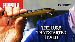 The Rapala® Original Floating [upl. by Hpejsoj]