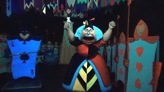 Alice In Wonderland Full POV Ride Through  Disneyland Fantasyland Dark Ride First Ride of Day [upl. by Anhpad]