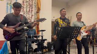 original sabahan live band cover [upl. by Anert]