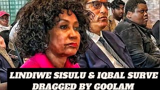 LINDIWE SISULU HOLDS A PRESS CONFERENCE EXPOSING GOOLAM amp GOOLAM EXPOSES HER AFFAIR WITH IQBAL SURVE [upl. by Eibob550]