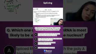 CoTranscriptional Modification PYQ  CSIR Lifescience  Molecular Biology CSIR PYQs [upl. by Davidson]