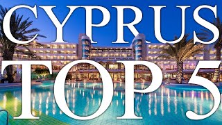 TOP 5 BEST allinclusive resorts in CYPRUS 2023 PRICES REVIEWS INCLUDED [upl. by Assener]