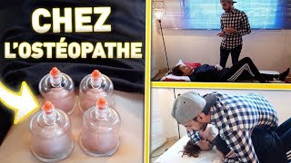 JE VOUS EMMÈNE CHEZ LOSTÉOPATHE  💊🐍 [upl. by Tamer]