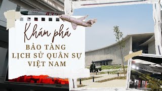 Choáng ngợp Bảo tàng Lịch sử Quân sự sắp mở cửa đón khách ở Hà Nội [upl. by Kerekes]