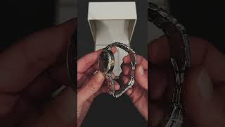 Versace Greca Womens Watch VE2K00521 Unboxing [upl. by Rockie]