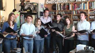 Stile Antico NPR Music Tiny Desk Concert [upl. by Nauqe746]