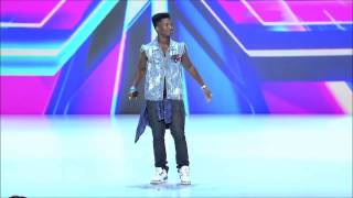 Willie Jones sings Your Man in The X Factor USA [upl. by Fabrianna]