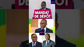 Mandat de dépôt contre Olivier Boko Oswald Homeky dans laffaire qui les oppose à Patrice Talon [upl. by Pratt394]