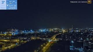 4K🔥 Klaipeda Live Camera⚜️247 Relax Chat Radio🎶Live City sound🔸 [upl. by Ailehs285]