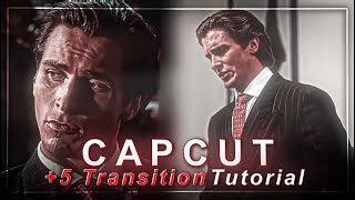 5 Smooth Transition Like Ae On Capcut [upl. by Neenwahs854]