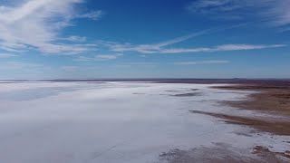 Lake Eyre South Part 1 [upl. by Aihsatan]