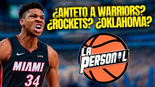 5 TRASPASOS PARA GIANNIS ANTETOKOUNMPO [upl. by Annol268]