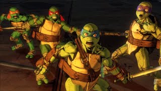 İlk İzlenim TEENAGE MUTANT NINJA TURTLES MUTANTS IN MANHATTAN [upl. by Atorod]