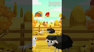 Sheep  Farm Animals  Educational Videos for Kids [upl. by Ahsercul383]