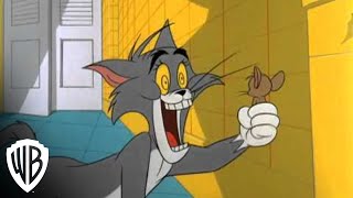 Tom and Jerry  quotHaunted Mousequot—Hypnotize  Warner Bros Entertainment [upl. by Rolyab]