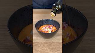 La mejor receta de SALMOREJO sin pan [upl. by Yornek]