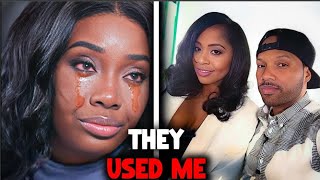 Yandy Breaks Down amp Confronts Mendeecees For Marrying Erica [upl. by Ahsenor]