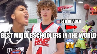 BEST MIDDLE SCHOOL HOOPERS IN THE WORLD [upl. by Blinni]