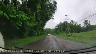 DallasStanley Highway Gaston County NC after the Storms 592024 [upl. by Elleivap]