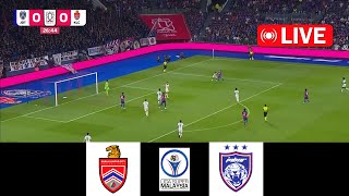 Efootball Pes 21 Gameplay  Kuala Lumpur City vs Johor Darul Tazim  Liga Super Malaysia 2024 [upl. by Denn]