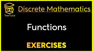 Discrete Mathematics Functions Examples [upl. by Krystalle]