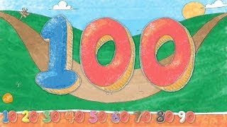 Counting By Tens  Math Chant for Kids  10 to 100 Song by ELF Learning [upl. by Assyl]